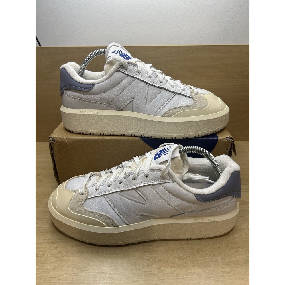 New Balance CT302 Shoes White Grey Comfort Athletic Ct302OA Men's Size 8.5